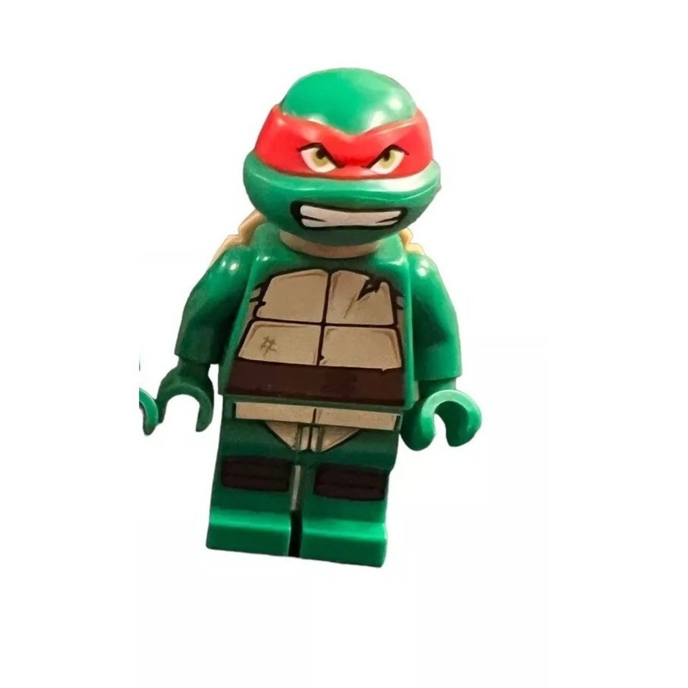 LEGO Raphael Minifigure - 79103 Mutant Ninja Turtles TMNT - Lair Attack